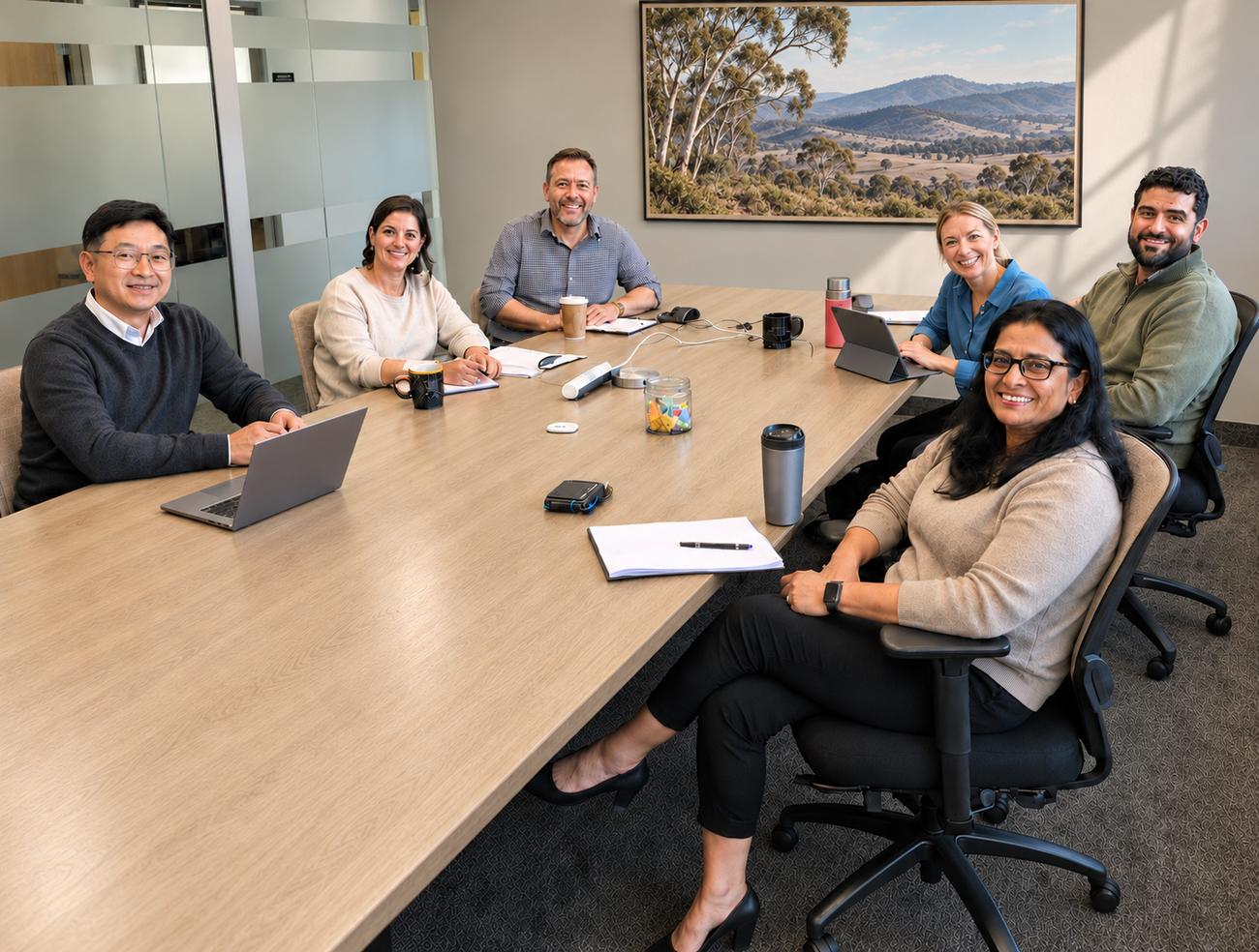 The SAPL management team
