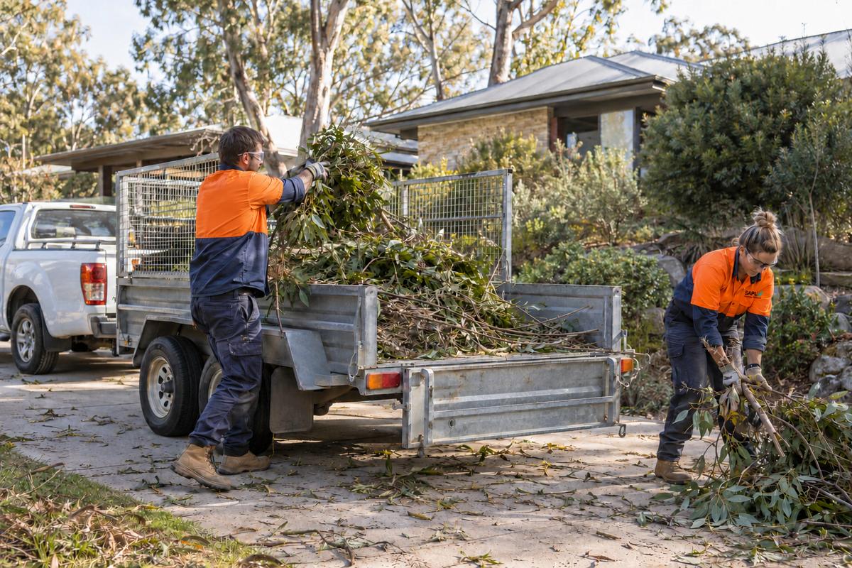 Vegetation & Green Waste Removal