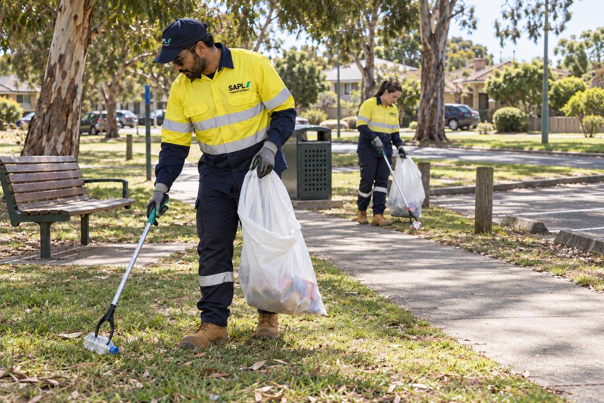 Facility & Amenity Cleaning