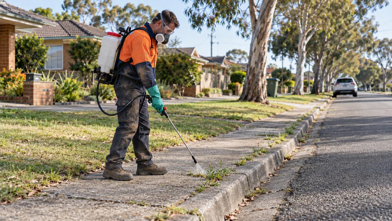Aggressive Weed Control